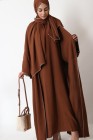 Set Layya 3 pieces kimono dress hijab jazz