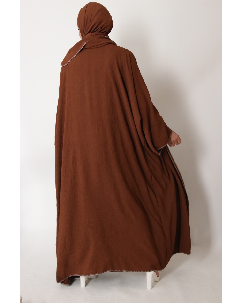 Set Layya 3 pieces kimono dress hijab jazz