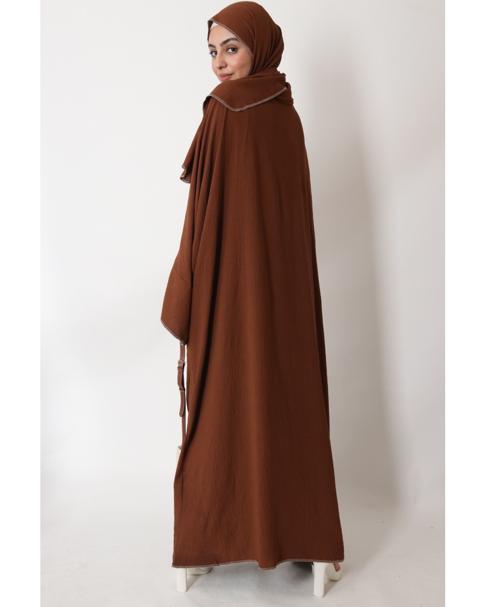 Set Layya 3 pieces kimono dress hijab jazz