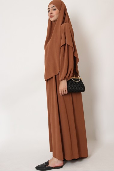 Ensemble abaya et khimar Lola jazz