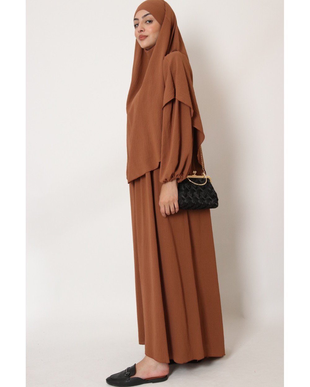 Ensemble abaya et khimar Lola jazz