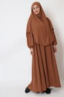 Abaya and khimar set Lola jazz