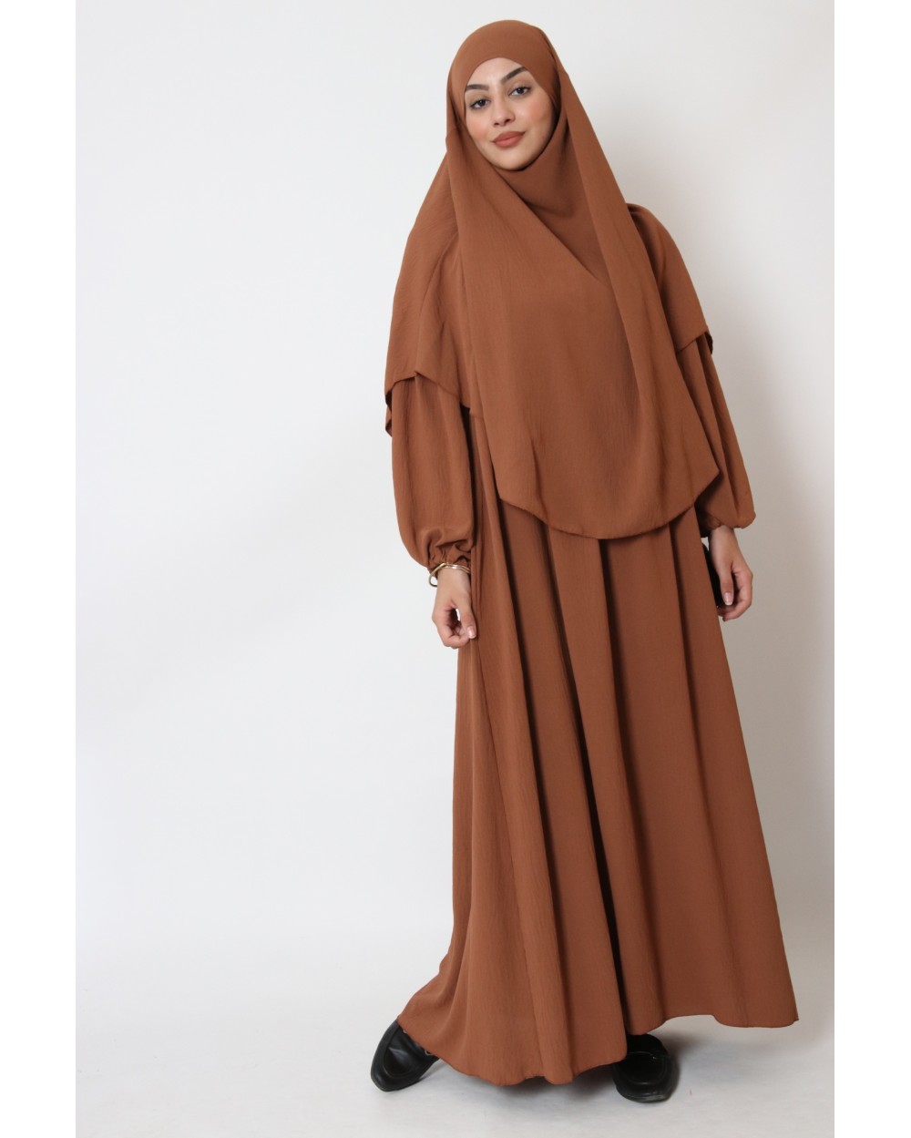 Abaya and khimar set Lola jazz