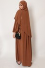 Abaya and khimar set Lola jazz