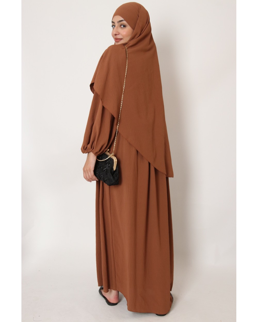 Abaya and khimar set Lola jazz