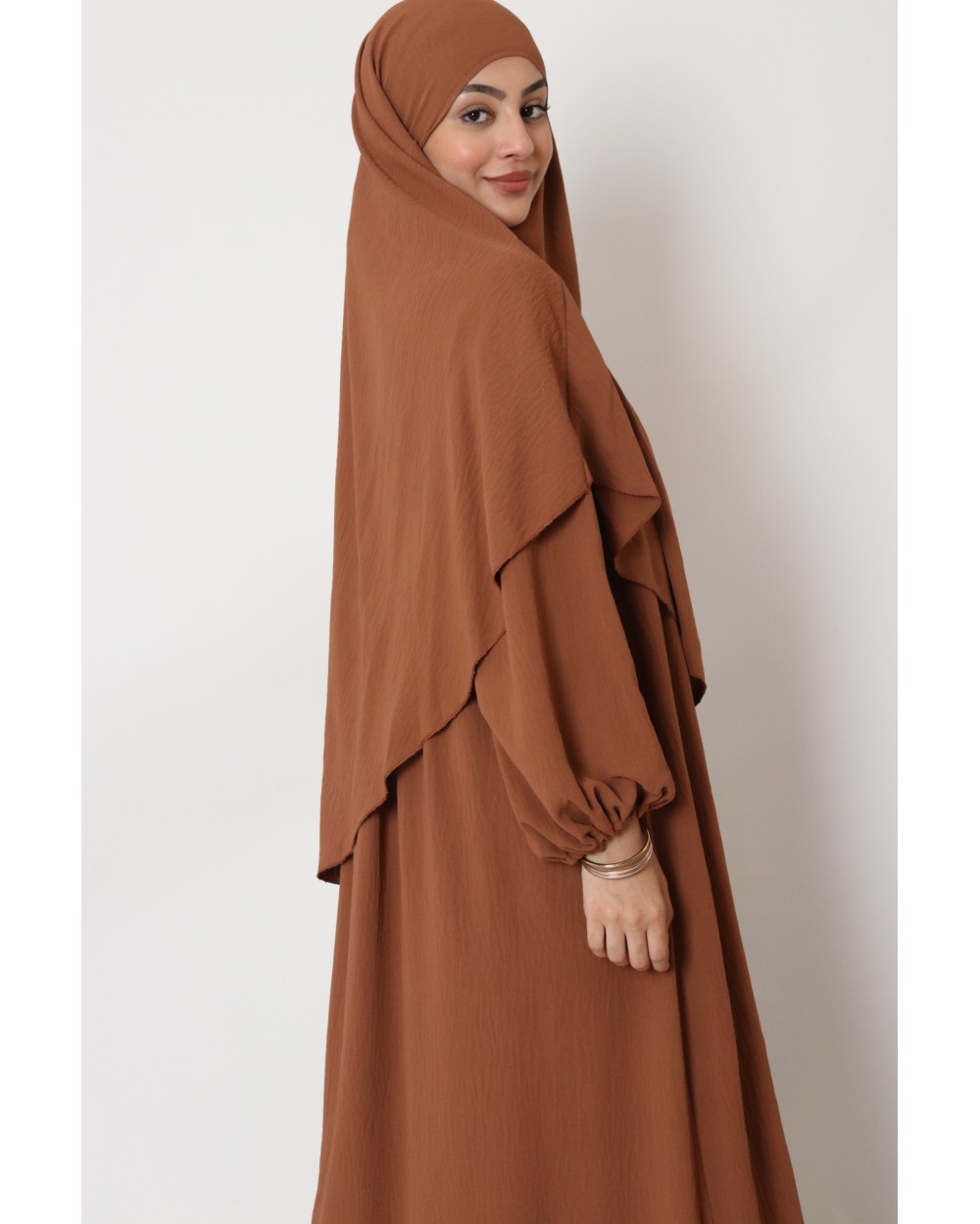 Abaya and khimar set Lola jazz