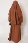 Abaya and khimar set Lola jazz