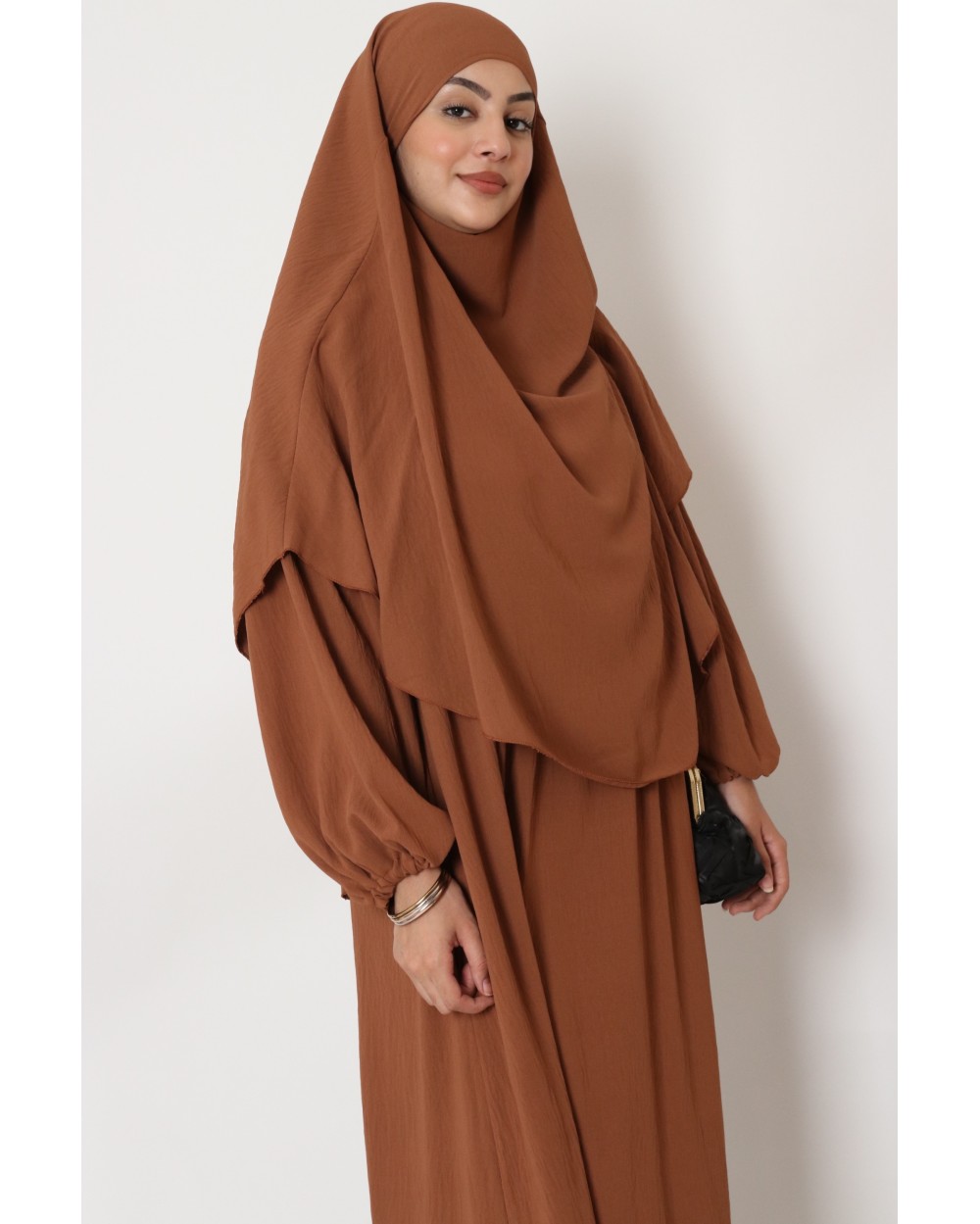 Abaya and khimar set Lola jazz