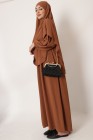Abaya and khimar set Lola jazz