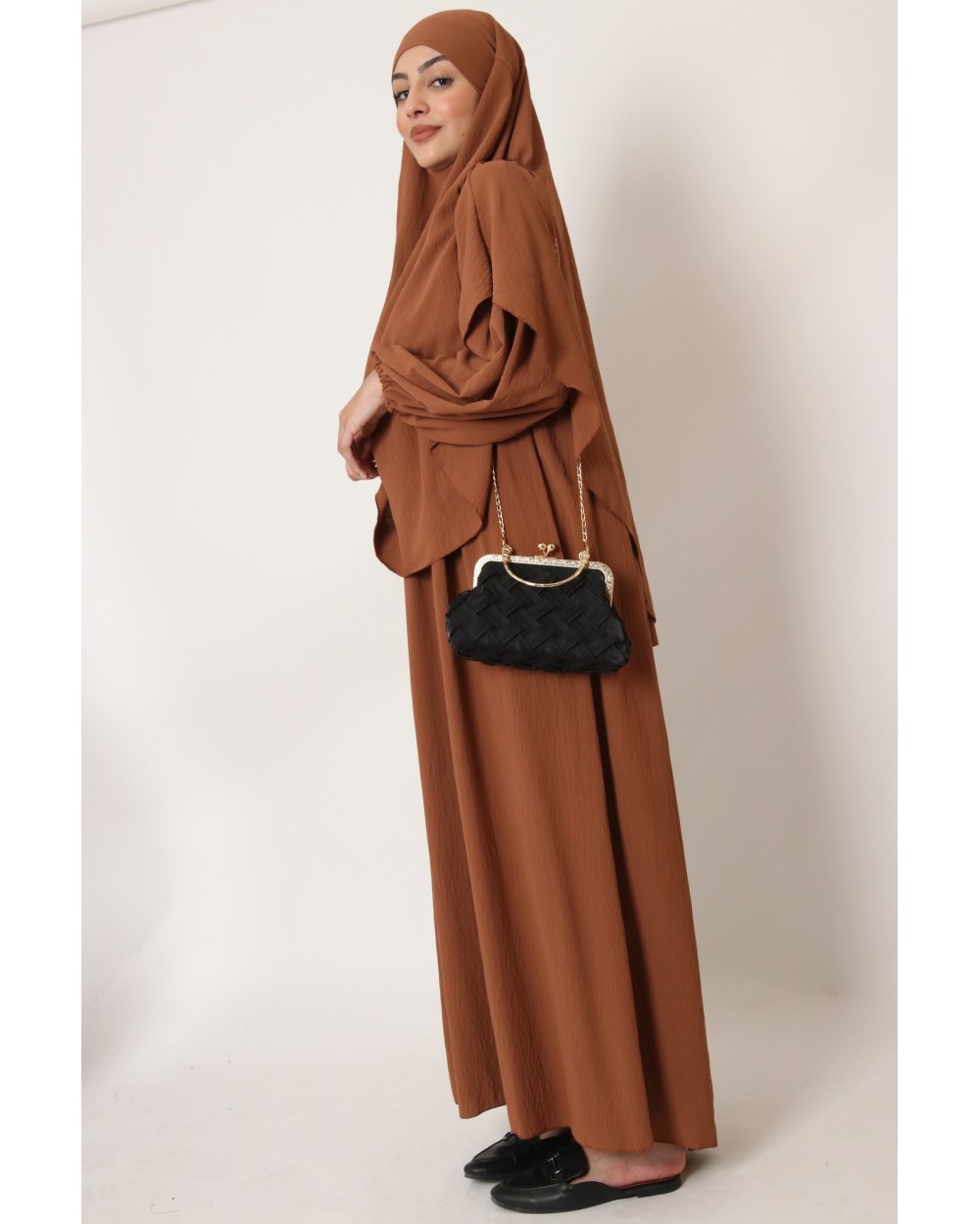Abaya and khimar set Lola jazz