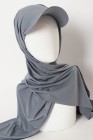 hijab slip cap