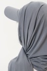 hijab slip cap