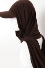hijab slip cap