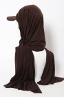hijab slip cap