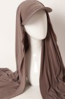 hijab slip cap