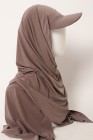 hijab slip cap