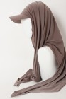 hijab slip cap