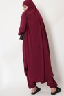 Jilbab 2 pièces sarouel Jamila