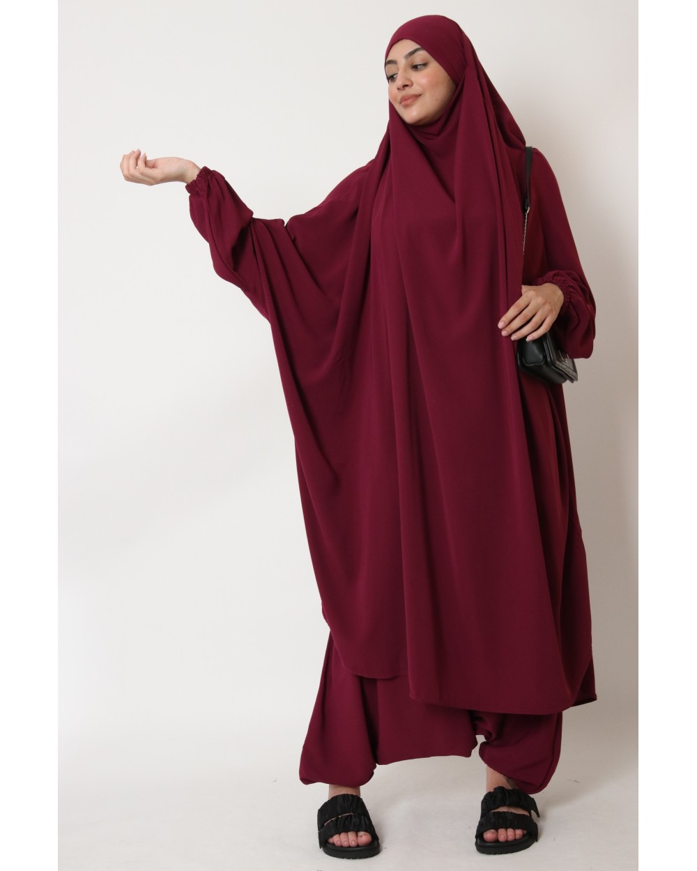 Jilbab 2 pieces harem pants Jamila