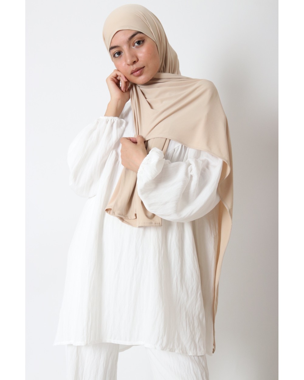 Hijab Jersey Premium