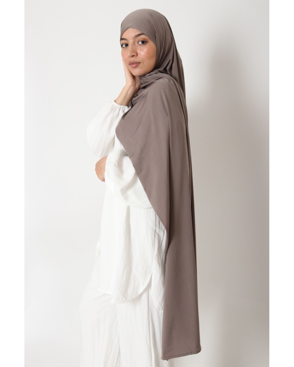 Hijab Jersey Premium