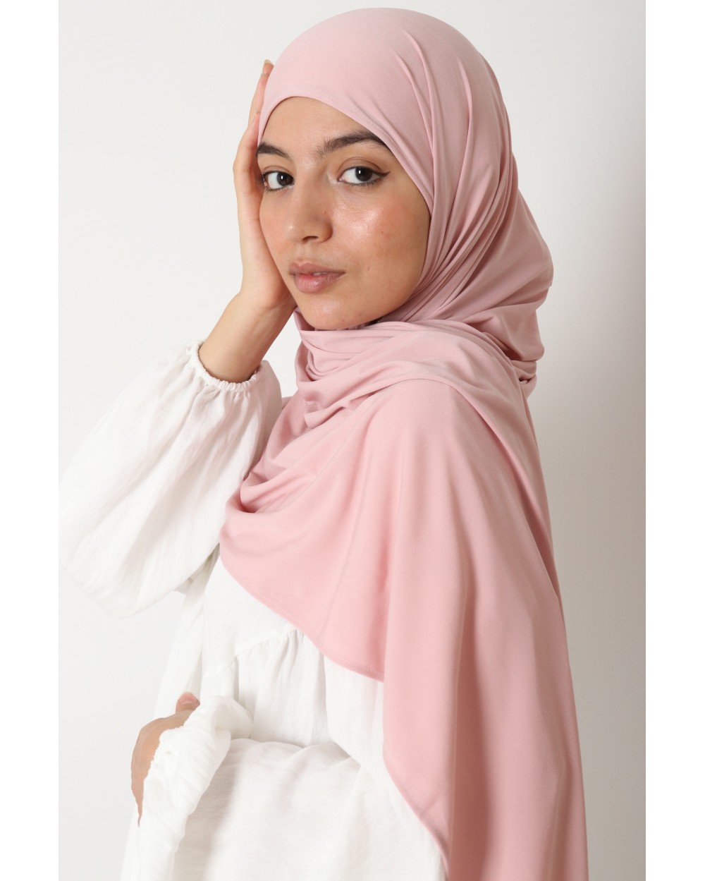 Hijab Jersey Premium