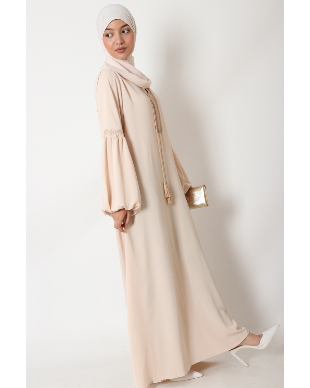 Embroidered Sonya dress