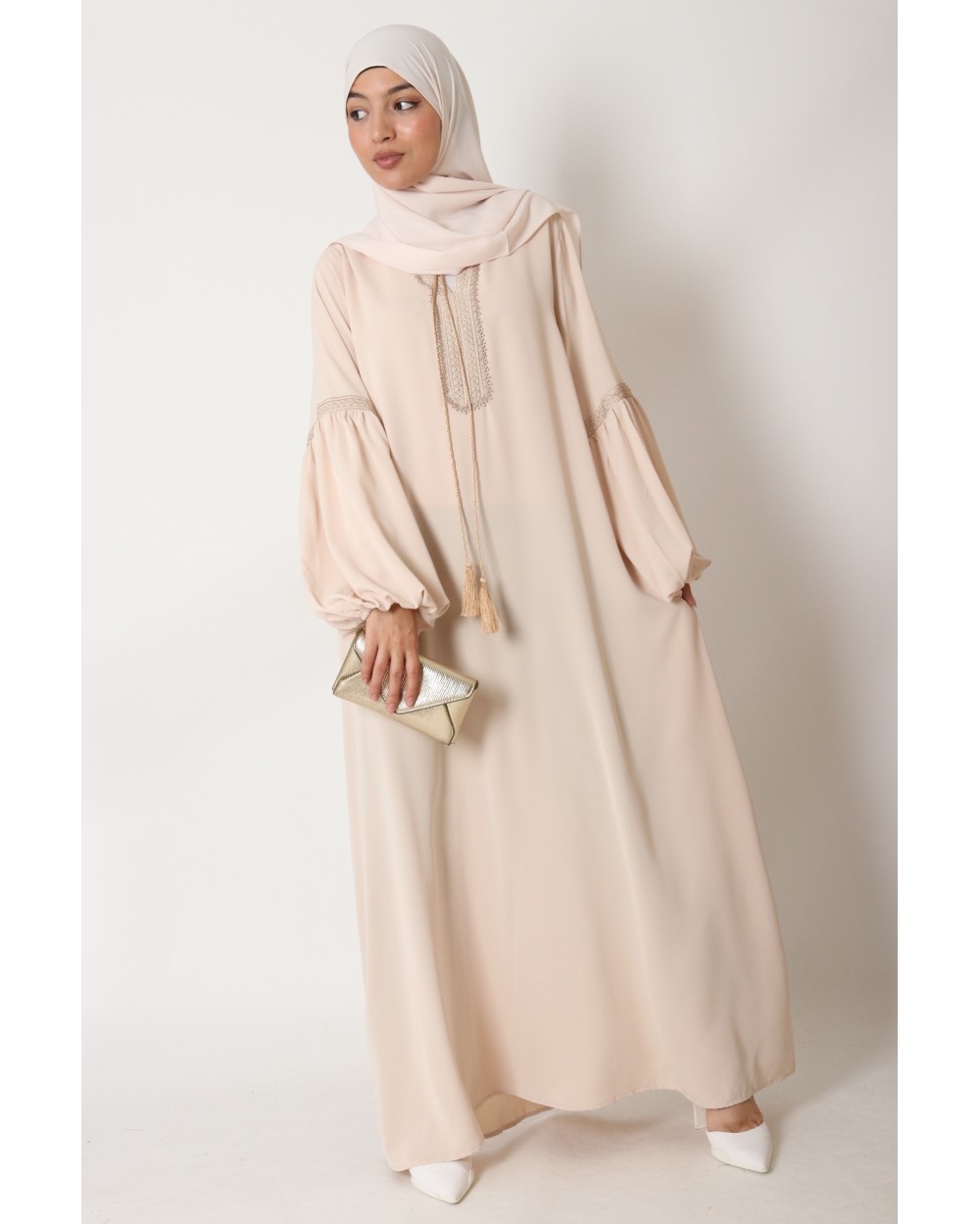 Embroidered Sonya dress