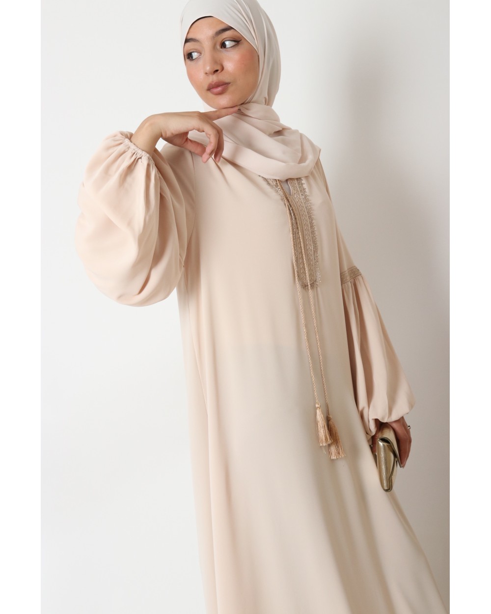 Embroidered Sonya dress