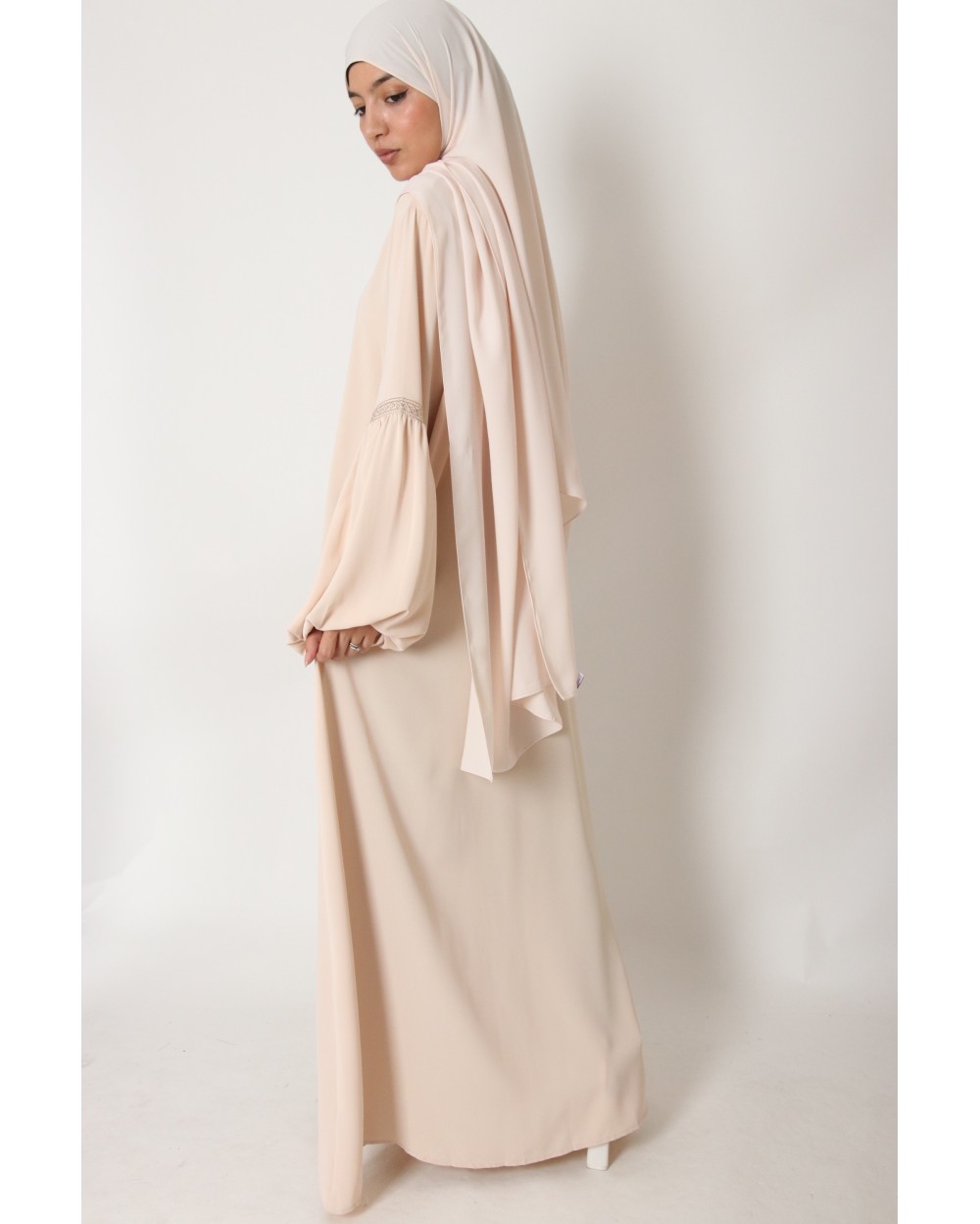 Embroidered Sonya dress