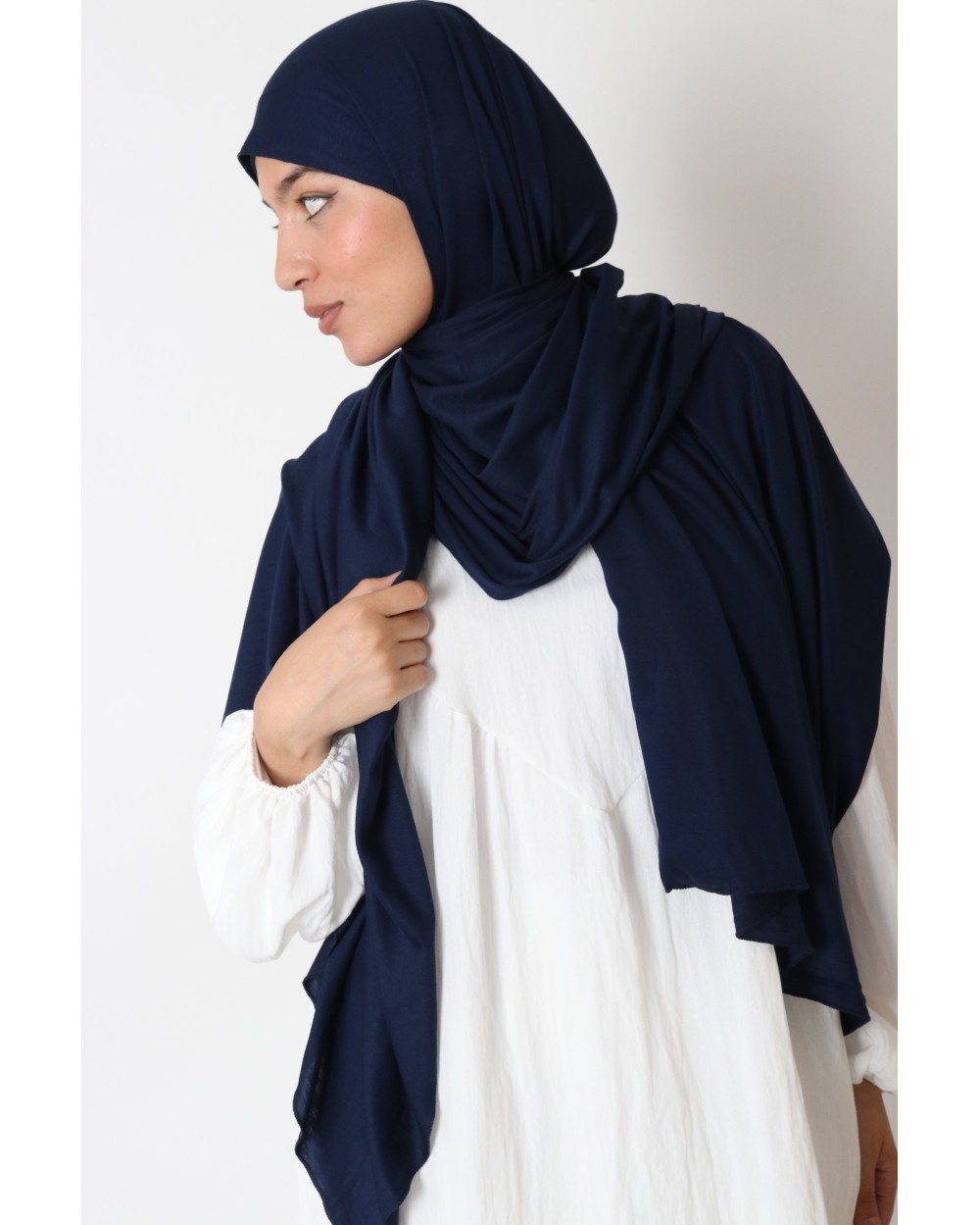 Hijab jersey classique XXL