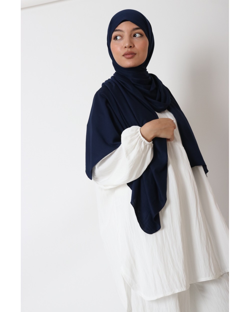 Hijab jersey classique XXL