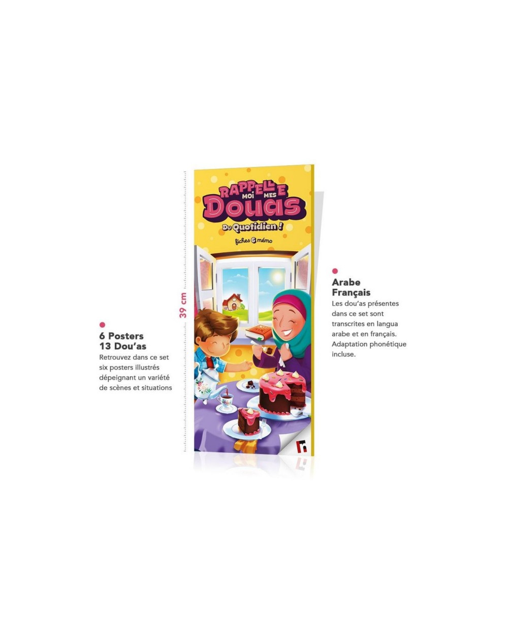 Remind Me Of My Daily Duas! (6 Illustrated Memo Sheets) - Learning Roots