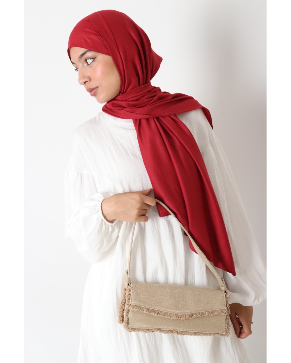 Hijab Parvati with lace