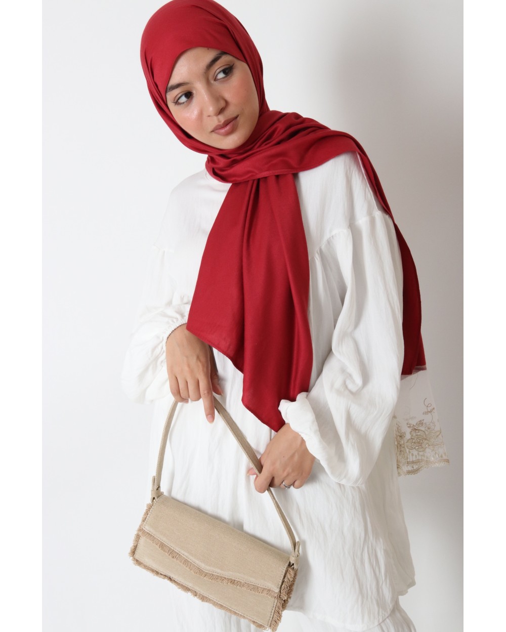 Hijab Parvati with lace