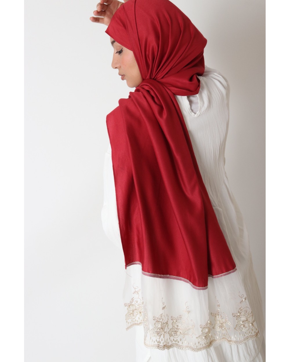 Hijab Parvati with lace