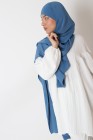 Hijab to tie in Medina silk