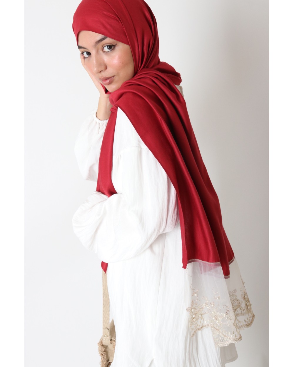 Hijab Parvati with lace