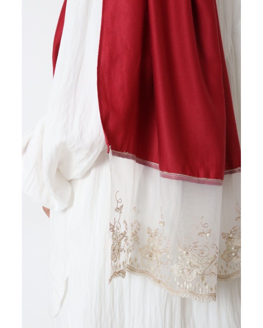 Hijab Parvati with lace