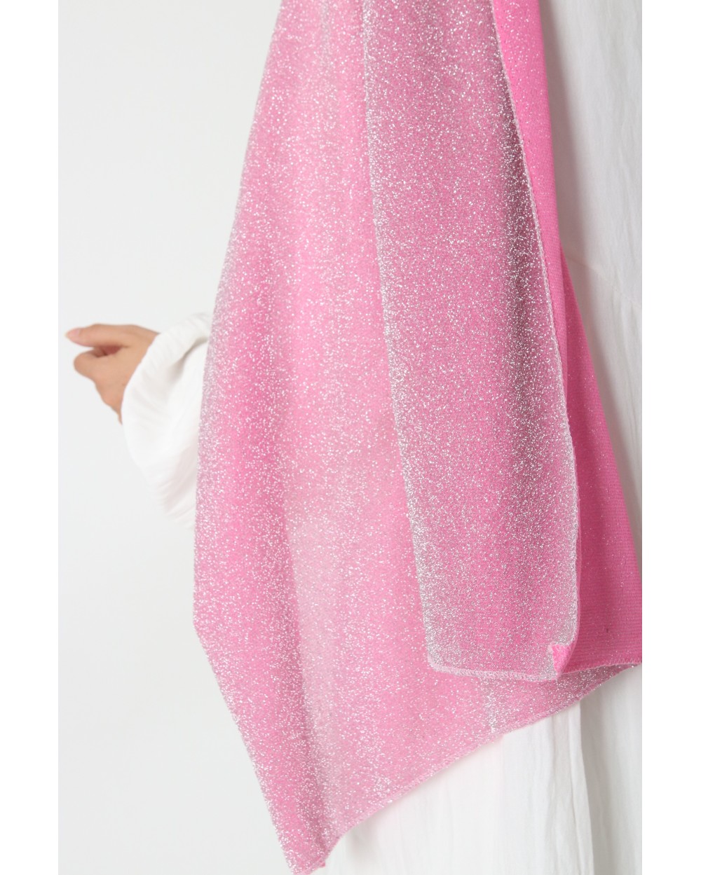 Hijab de soirée pailleté