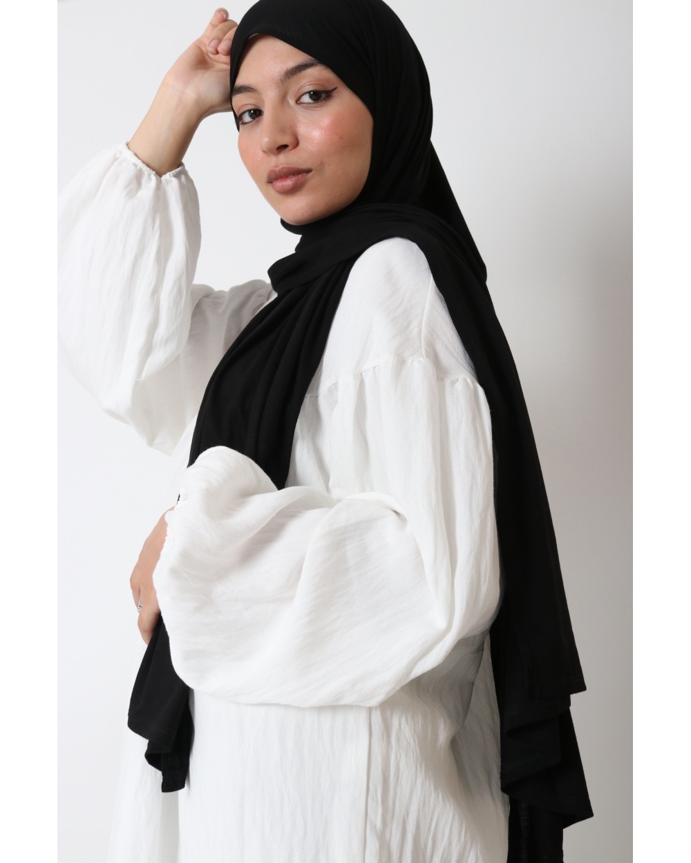 Hijab jersey classique