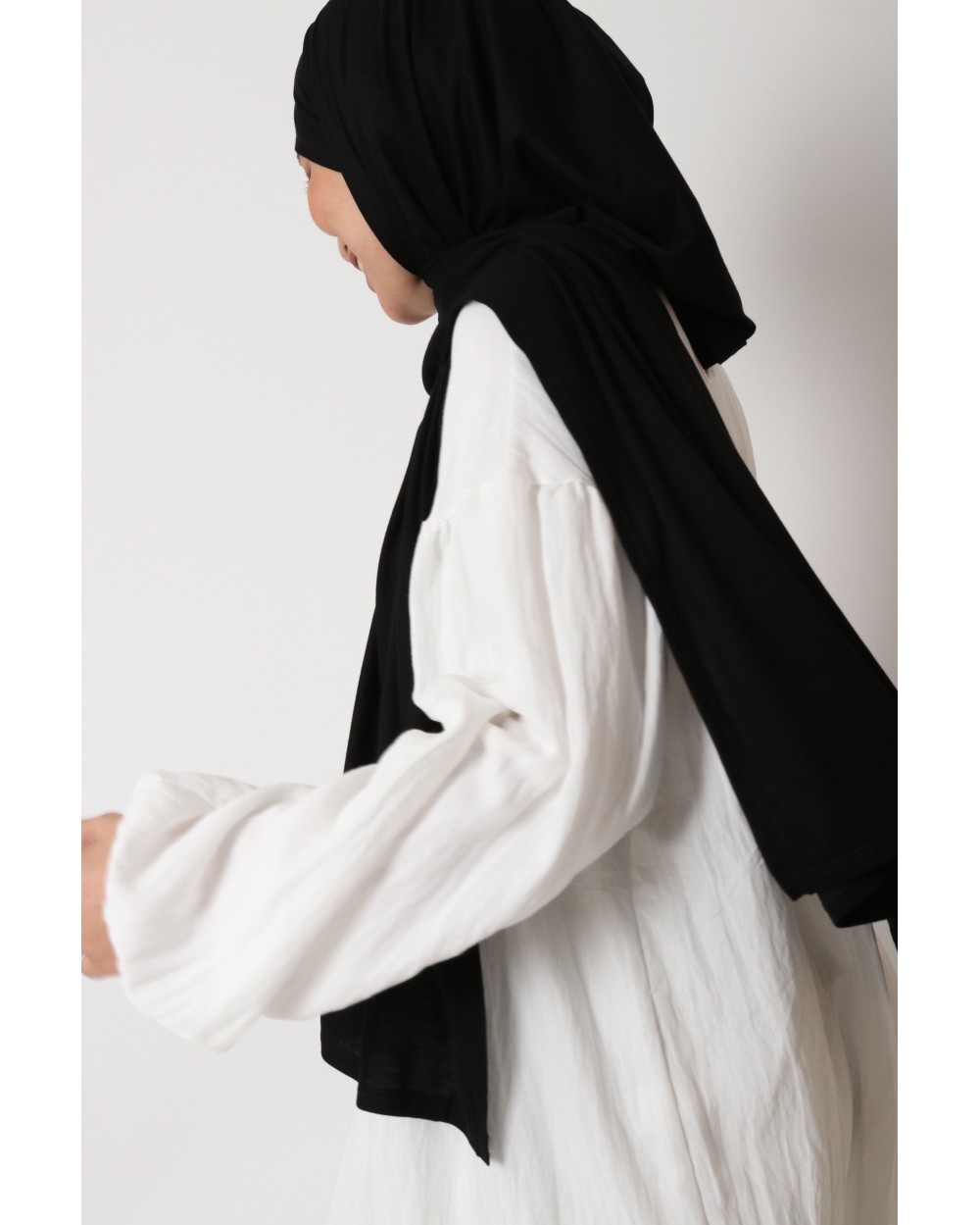Hijab jersey classique