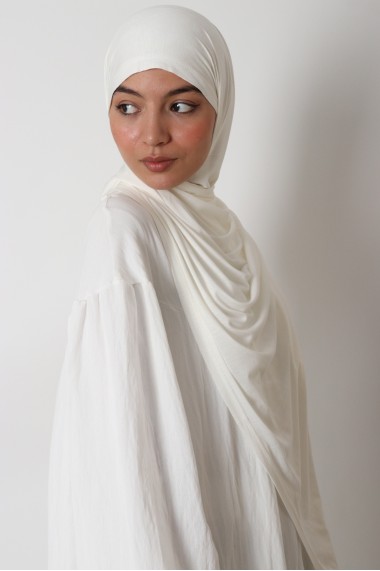 Classic jersey hijab