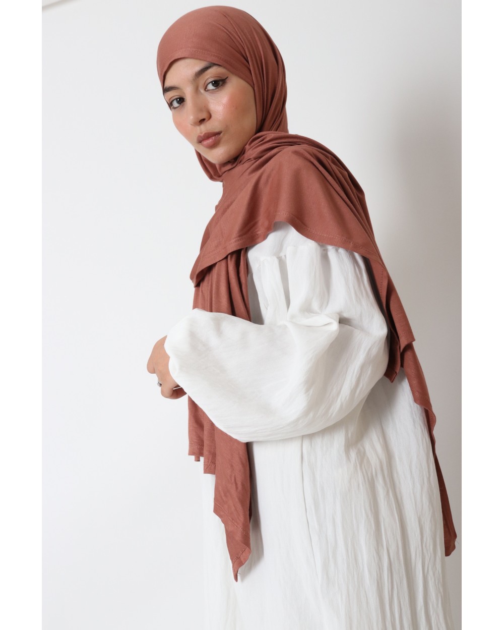 Hijab jersey classique