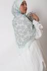 Maxi Hijab printed lace