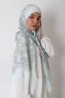 Maxi Hijab printed lace
