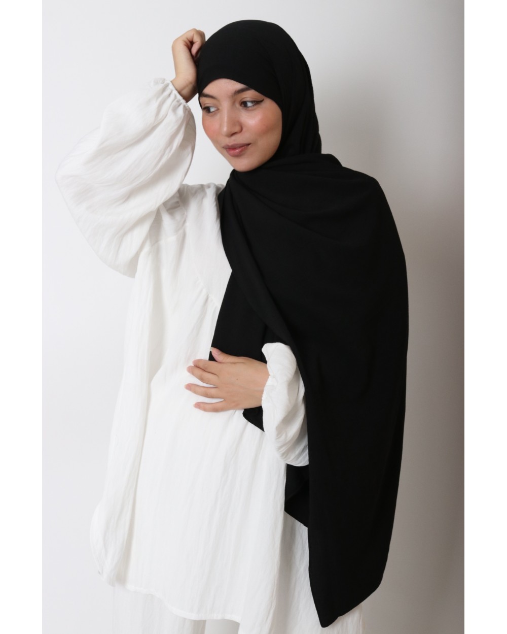 Hijab Crinkle Premium