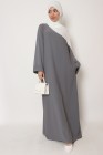 Abaya sleeve lapel
