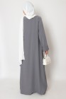 Abaya sleeve lapel
