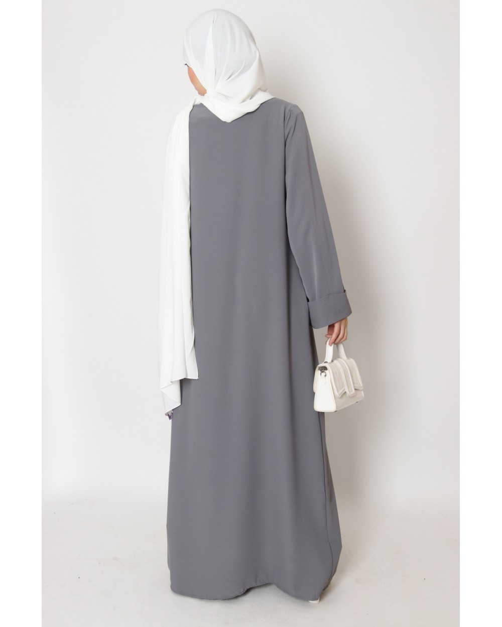 Abaya sleeve lapel